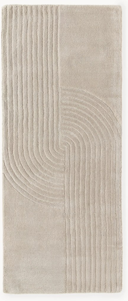 Passatoia in lana fatta a mano Mason