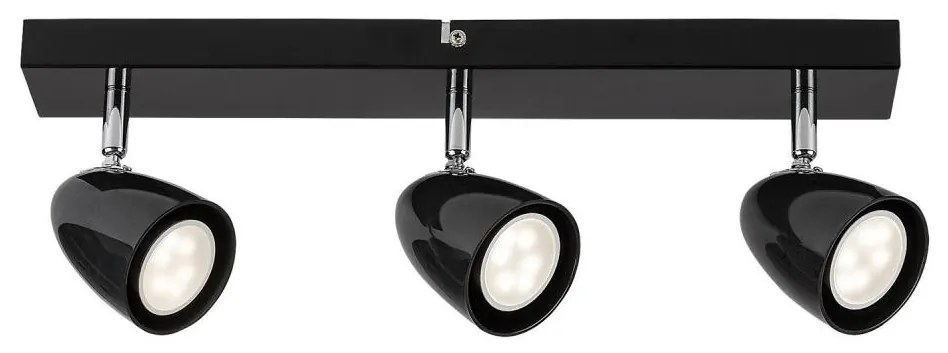 Rabalux 73019 - Faretto PERICO 3xGU10/5W/230V nero