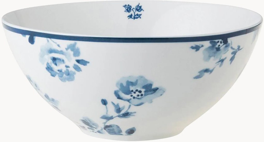 Set di 4 ciotole in porcellana China Rose