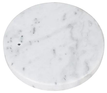 Base in marmo bianco - Lampada ad arco XXL