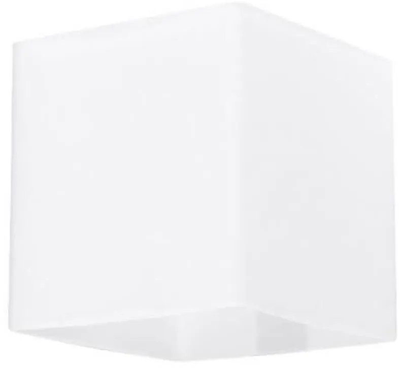 Applique da Parete in Vetro Satinato RICO G9 Bianca da interno