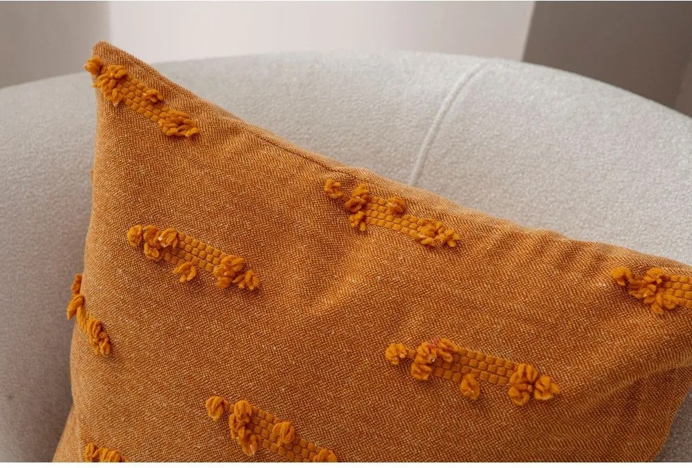 Federa decorativa 43x43 cm Tuffet – Mioli Decor