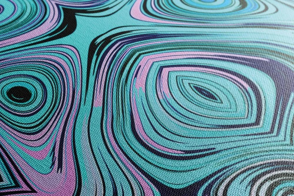 Stampa su tela – Arte turchese creativa