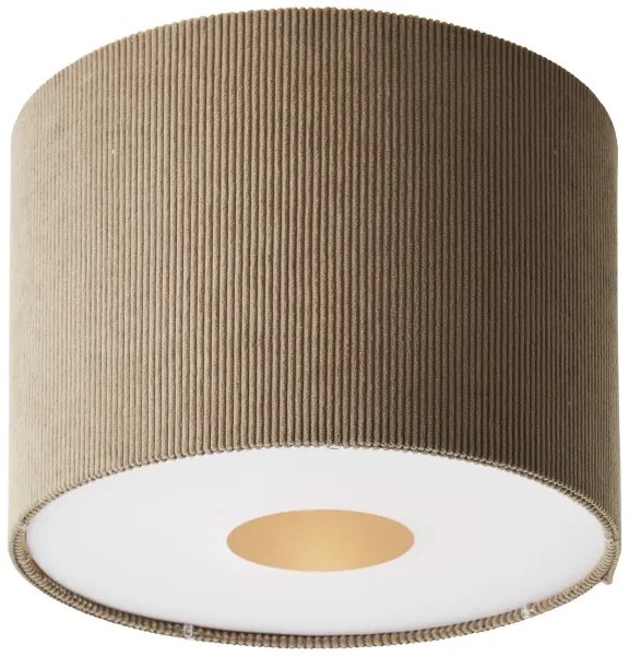 Brilliant - Plafoniera TONY 1xE27/20W/230V diametro 35 cm marrone