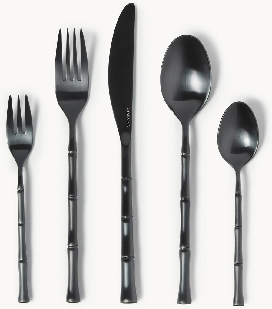 Set di posate lucidate Orso, varie misure