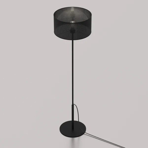 Lampada da terra LOFT SHADE 1xE27/60W/230V nero