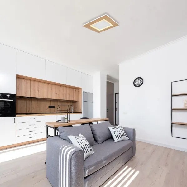 Globo 41767Q - Plafoniera LED CLAY LED/23W/230V