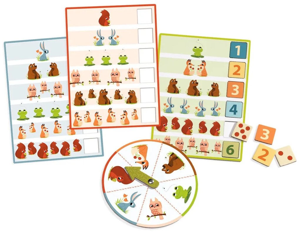 Eduludo – Bingo 1, 2, 3 – Numeri