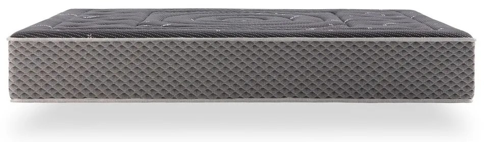Materasso bifacciale in schiuma media/straordinaria 180x200 cm Premium Black Multizone - Moonia