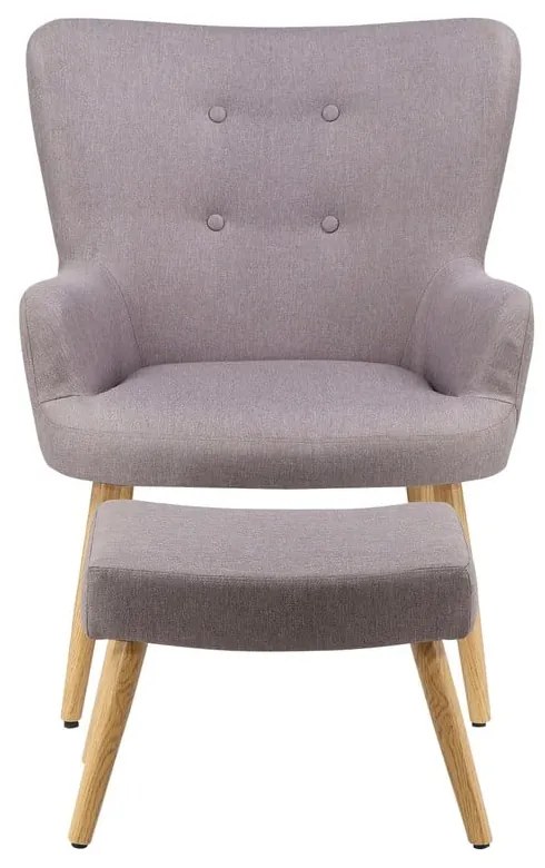 Poltrona grigio chiaro Coco - Støraa