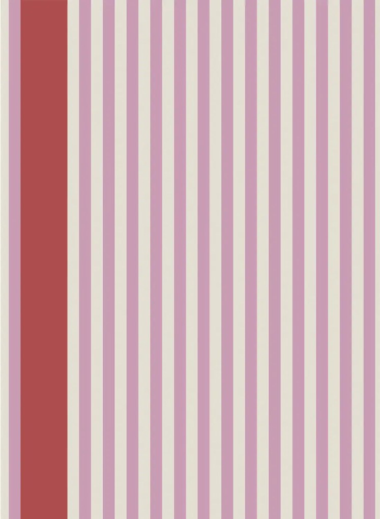 Farrow & Ball Carta da parati Stripe - Romesco/ Shallot