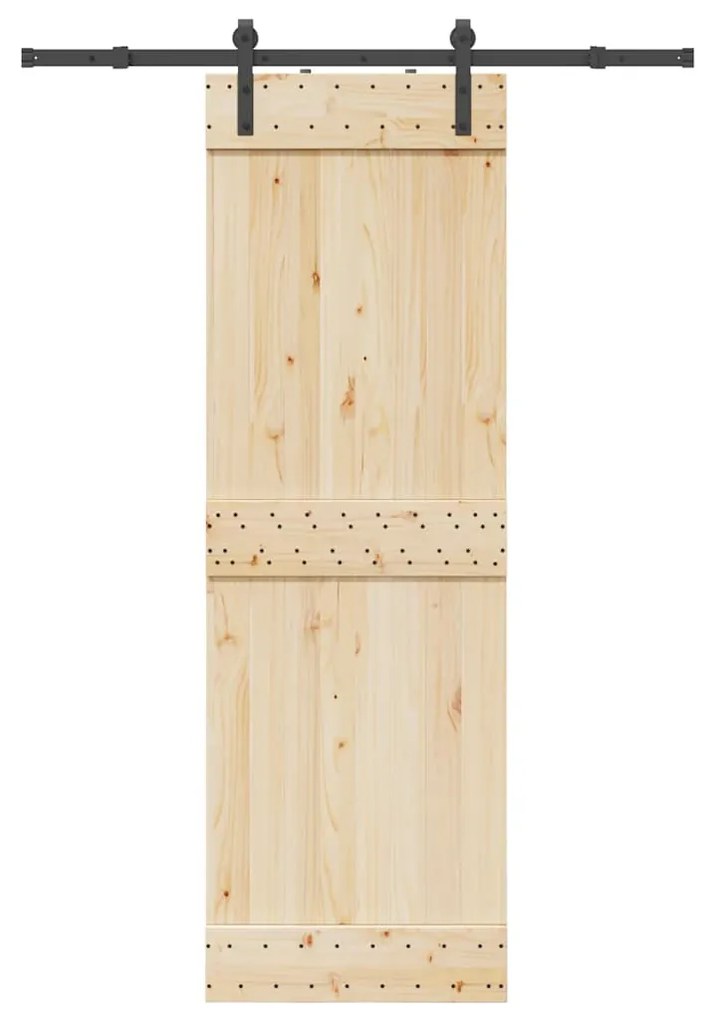 Kit Di Binari Per Porte Scorrevoli 152,5 Cm Acciaio Nero /