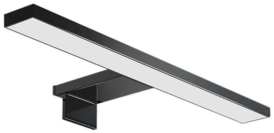 Illuminazione a LED per specchi da bagno LED/5W/230V 4000K 30 cm IP44 nero