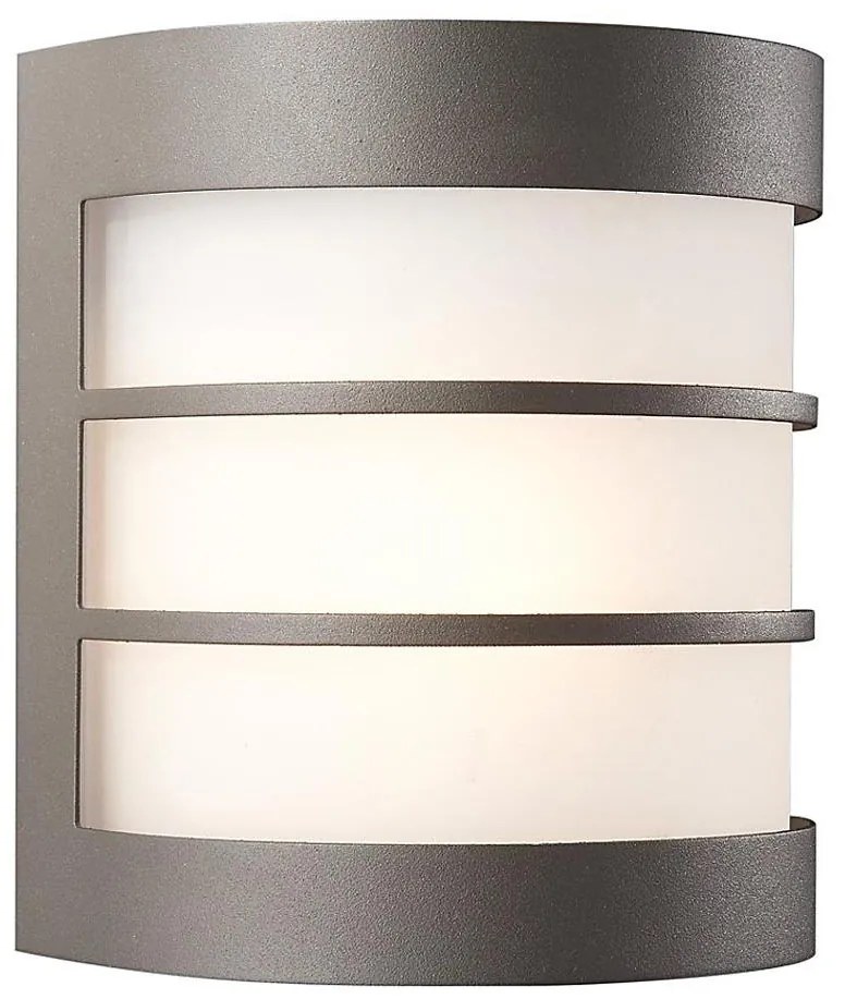 Philips 17479/93/PN - Applique da esterno 1xE27/60W/230V IP44 antracite