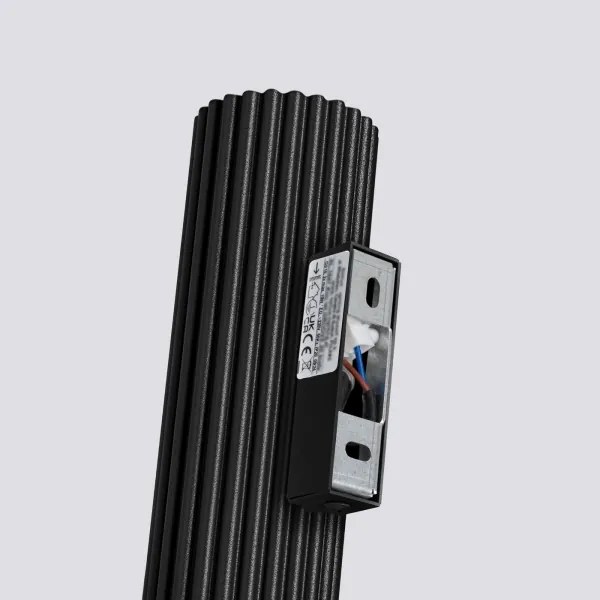 Sollux SL.1649 - Applique KARBON 2xGU10/10W/230V nero