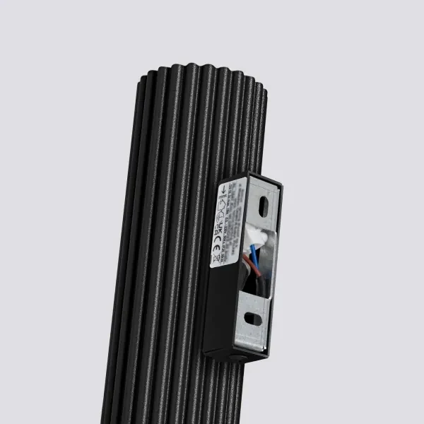 Sollux SL.1649 - Applique KARBON 2xGU10/10W/230V nero