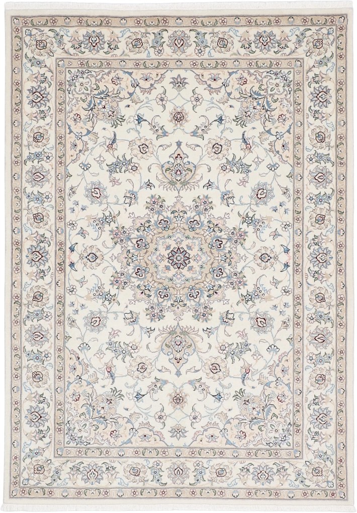 Nain Tappeto persiano 200 x 140 (Iran) Annodato A Mano