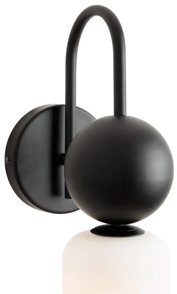 MAXLIGHT W0381 - Applique ROMA 1xG9/12W/230V nero