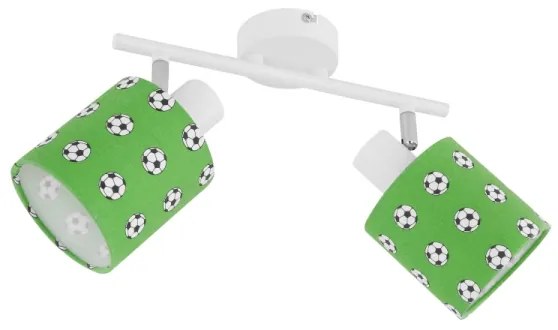 Globo 54009-2 - Luce Spot per bambini LEMMI 2xE14/15W/230V