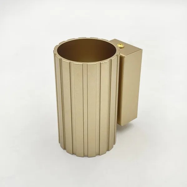 Brilagi - Lampada da parete CRISPINA 1xGU10/10W/230V 10 cm oro