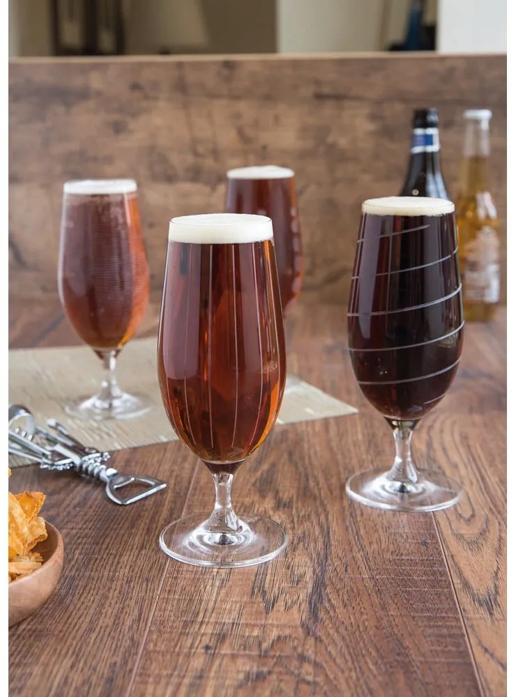 Bicchieri da birra in set da 4 460 ml Cheers - Mikasa