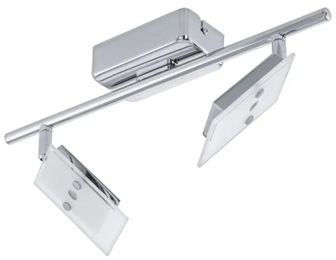 Eglo 94163 - Faretto LED ERVAS 2xLED/3,3W/230V