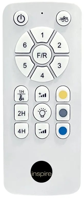Ventilatore da soffitto Ponant legno , D. 54.6 cm INSPIRE