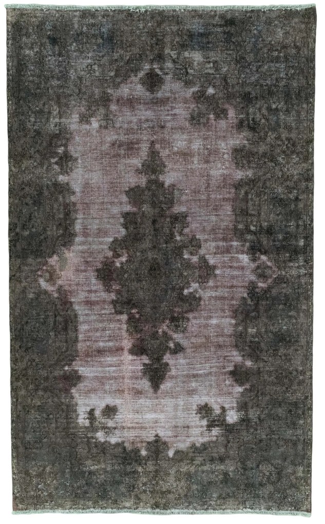 Kerman Tappeto 250 x 150 Rosso (Iran) Annodato A Mano