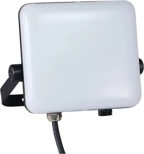 Riflettore LED da esterno MILKY LED/30W/230V 4000K IP65 nero