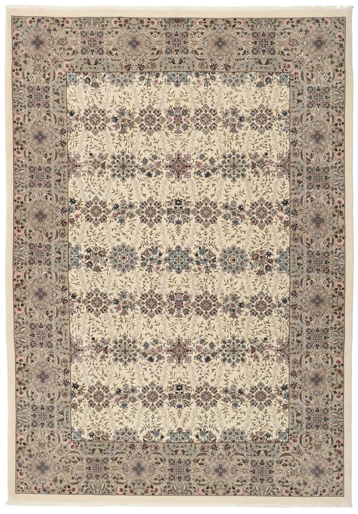 Isfahan Tappeto 300x220 (Iran) Annodato A Mano