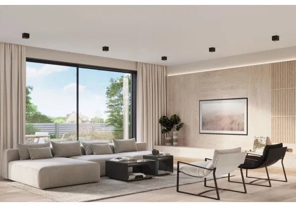 Sollux SL.1211 - Faretto LED OZZY LED/16W/230V nero