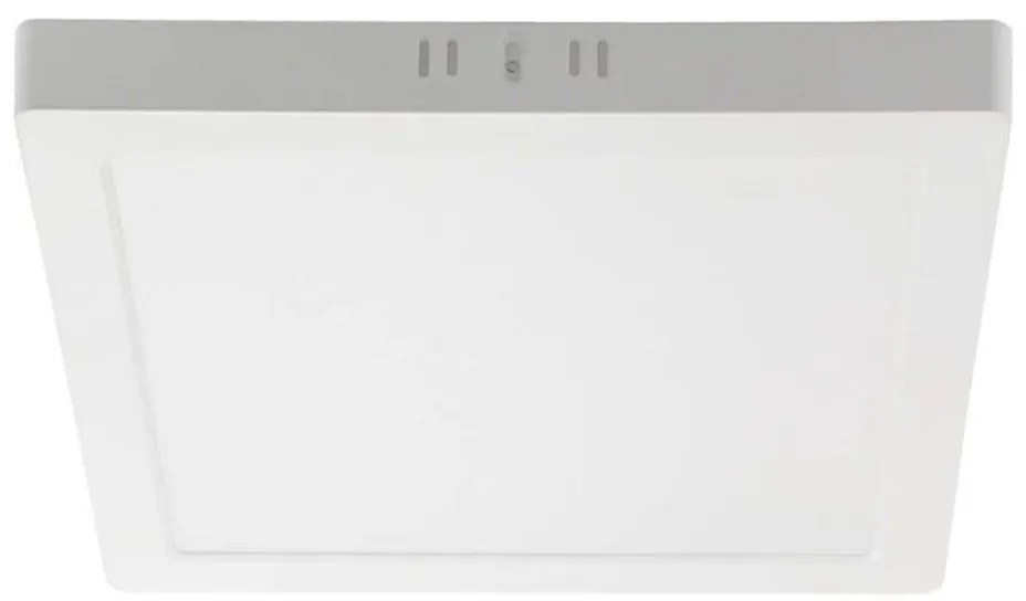 Plafoniera LED LED/12W/230V 3000K 16,7x16,7 cm bianco