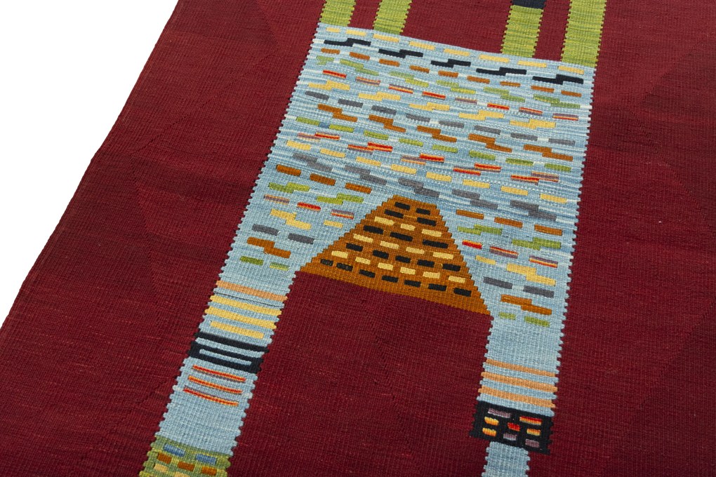 Kilim Tappeto orientale 130x200 (Tacchino) Tessuto A Mano