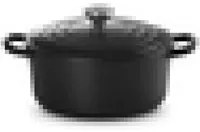 Le creuset signature roaster round 22cm black schwarz (21177220000430) - 149719