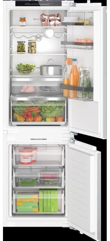 Bosch - KIN86ADD0. Capacità netta totale: 260 l. Cerniera porta: Destra. Classe climatica: sn-st, Emissione acustica: 35 dB. Capacità netta