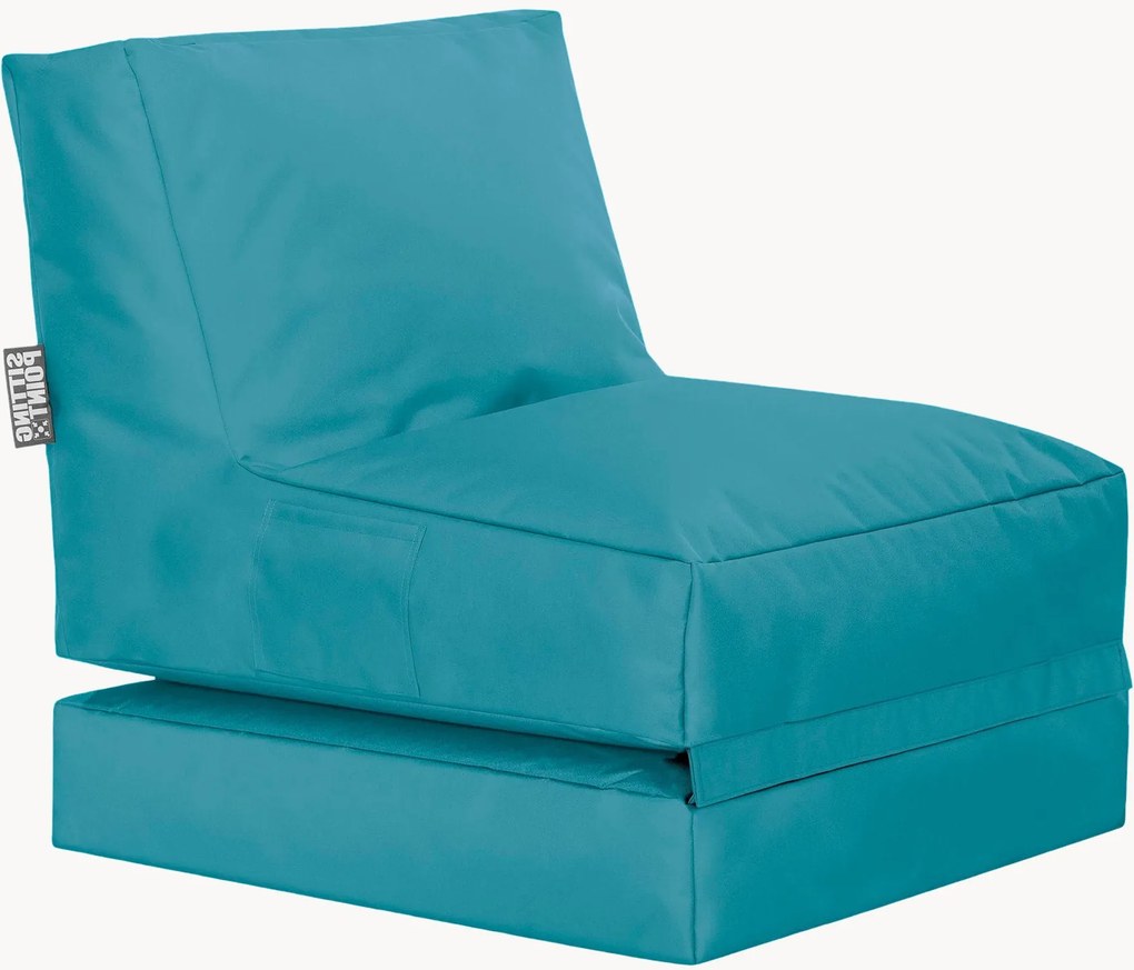 Poltrona lounge da giardino con funzione reclinabile Twist