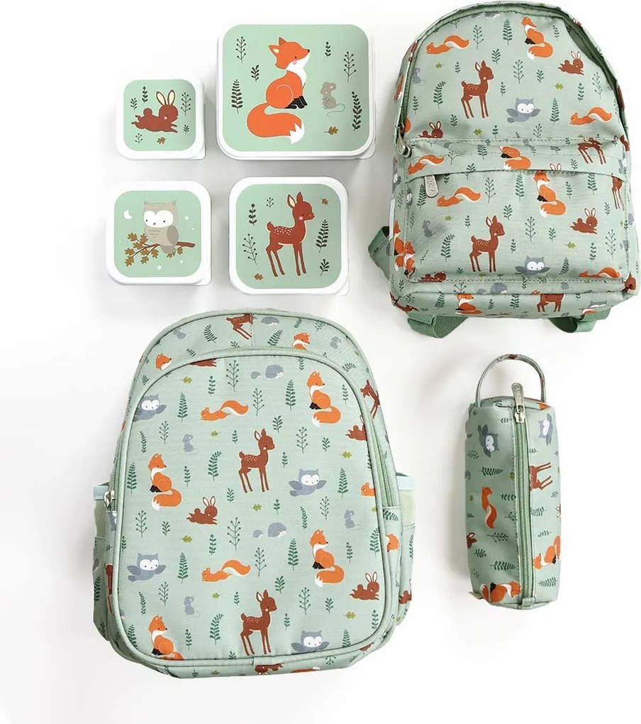 A Little Lovely Company - zainetto piccolo - amici del bosco