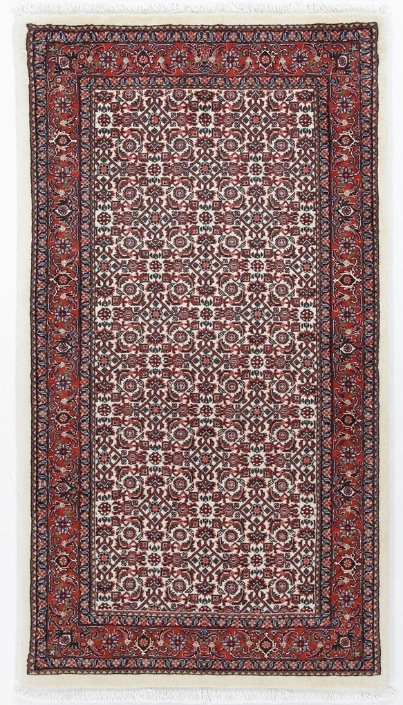 Bidjar Tappeto 70 x 140 (Iran) Annodato A Mano