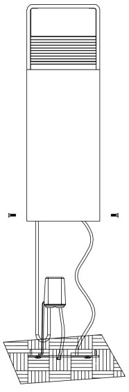 Eglo 98271 - Lampada LED da esterno DONINNI LED/6W/230V IP44