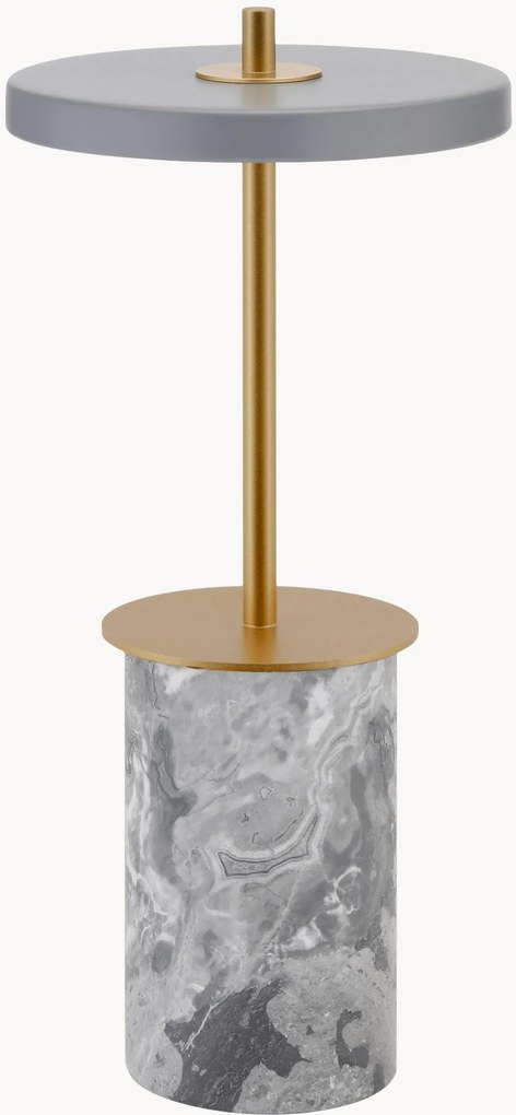 Lampada da tavolo portatile con luce regolabile Asteria Move Mini