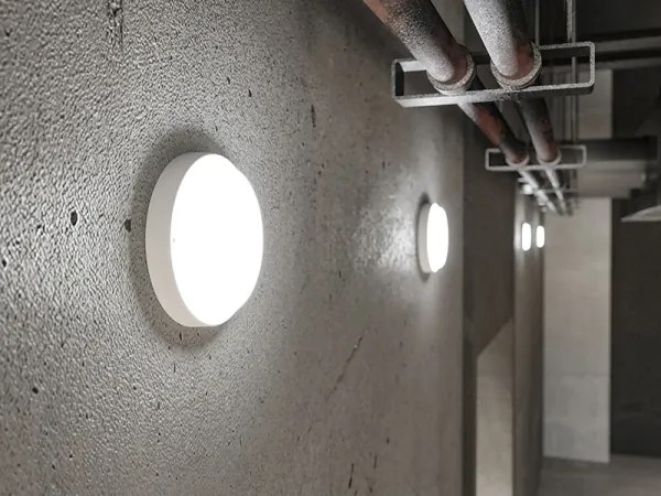 Applique da esterno LED/18W/230V IP54, bianca