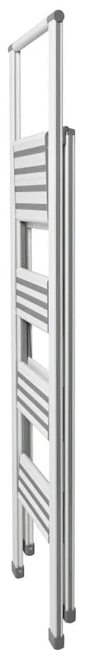 Scala bianca in metallo 153 cm – Wenko