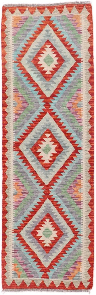 Kilim Tappeto 60 x 190 (Pakistan) Tessuto A Mano