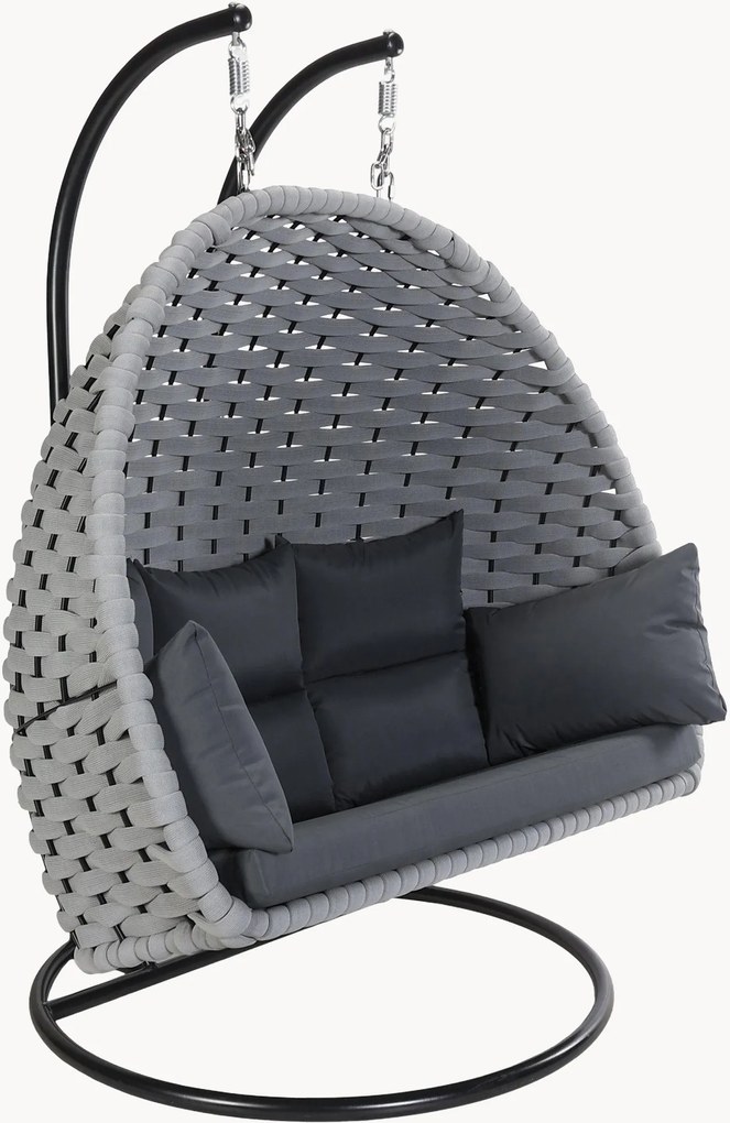 Sedia sospesa con supporto Cadeira 2 posti