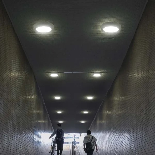 Plafoniera LED LED/12W/230V 4000K diametro 16,7 cm bianco