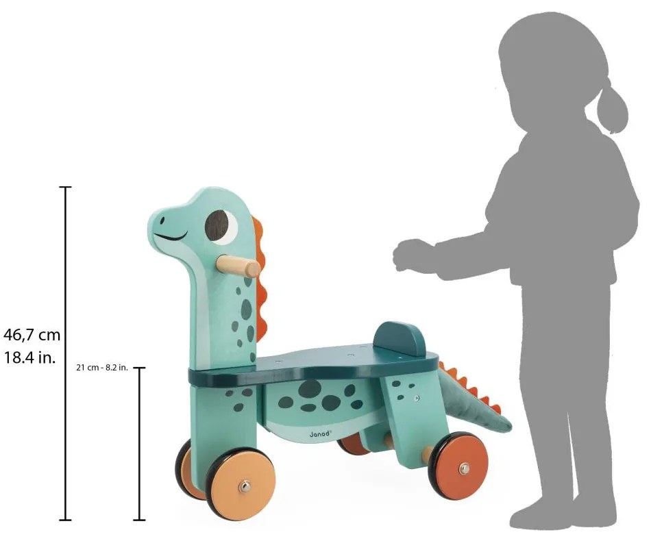 Dino - Cavalcabile Portosaurus