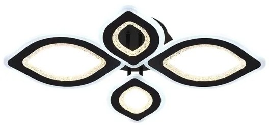 Lampadario a plafone LED dimmerabile LED/95W/230V 3000-6500K + telecomando