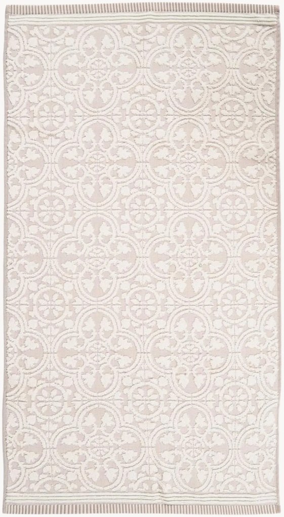 Asciugamano in cotone jacquard Tile de Pip