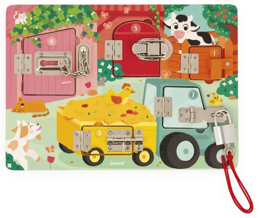 Tavoletta Con Serrature - La Fattoria