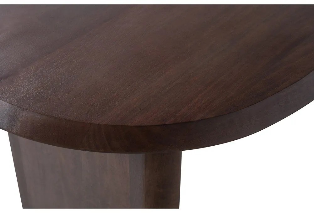 Tavolo da pranzo con effetto noce 90x180 cm Ellips – vtwonen